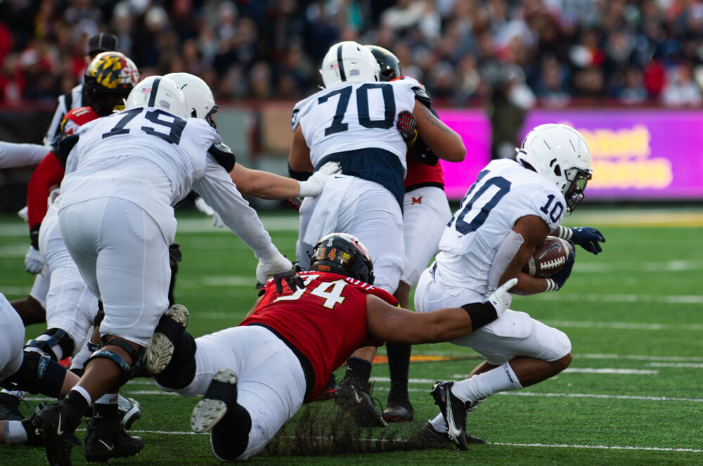 Penn State Football vs. Maryland